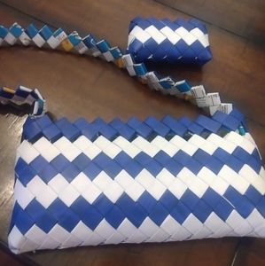 Handmade women's handbag set.